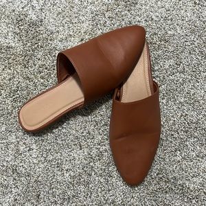 Old Navy brown loafers